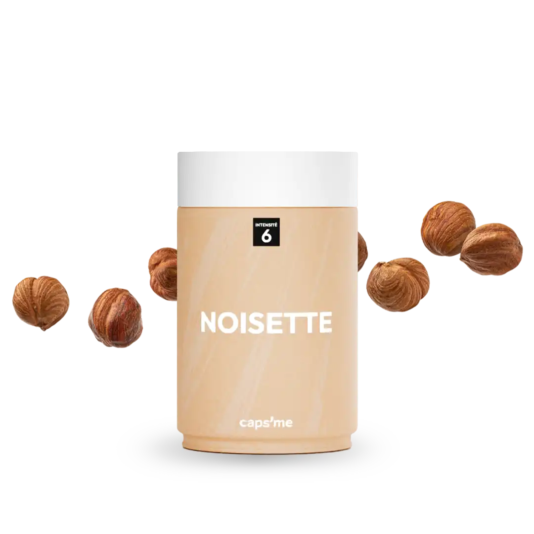 Le Noisette - Boîte à café vide